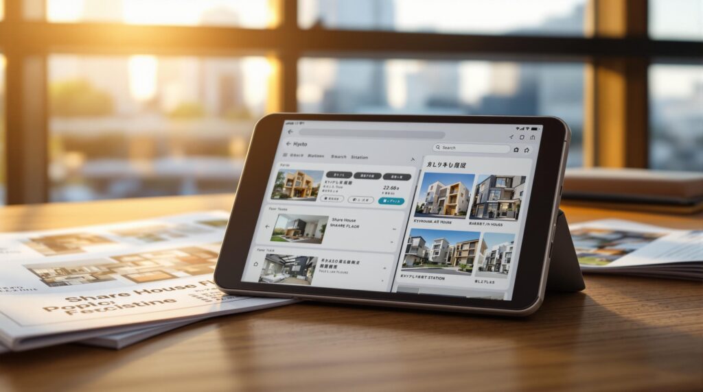 ウィンズリンクで理想のシェアハウスを見つけよう