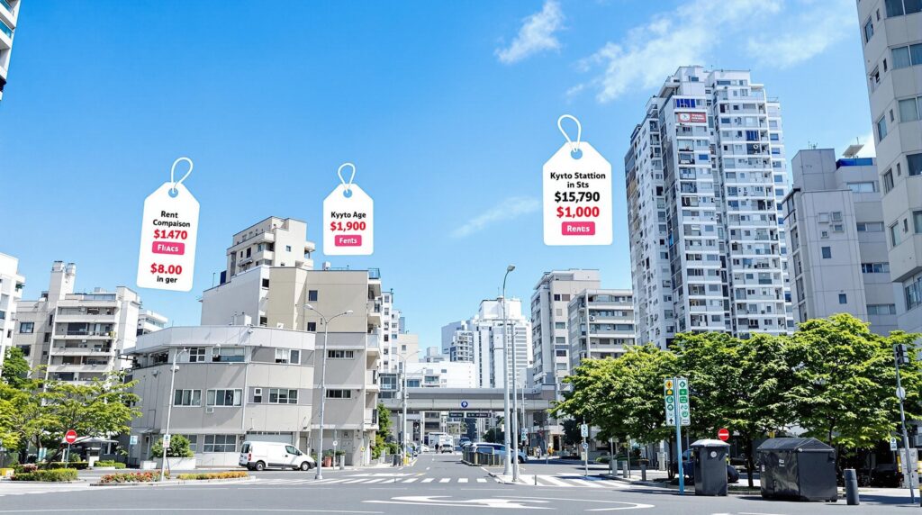 京都駅周辺で家賃を安くする具体的な方法